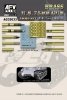 AFV Club AG35033 U.S. 75mm Gun AMMO Set - Brass 1/35
